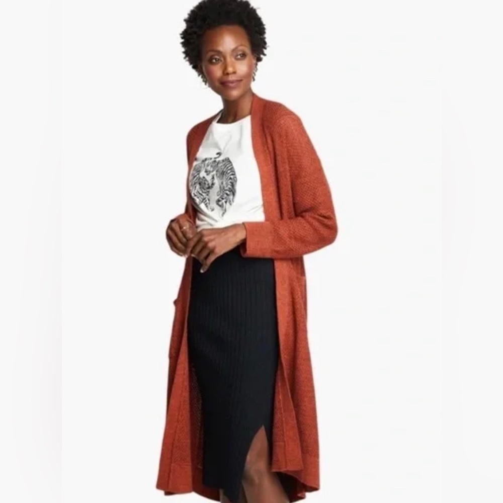 Able Neva Long Cardigan, XS